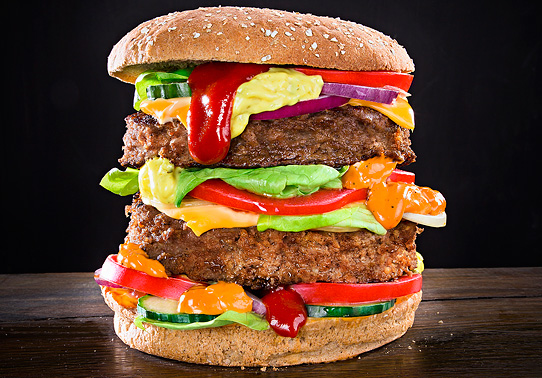 Фото прессы мясного портала АВО lafiness-avo-burger